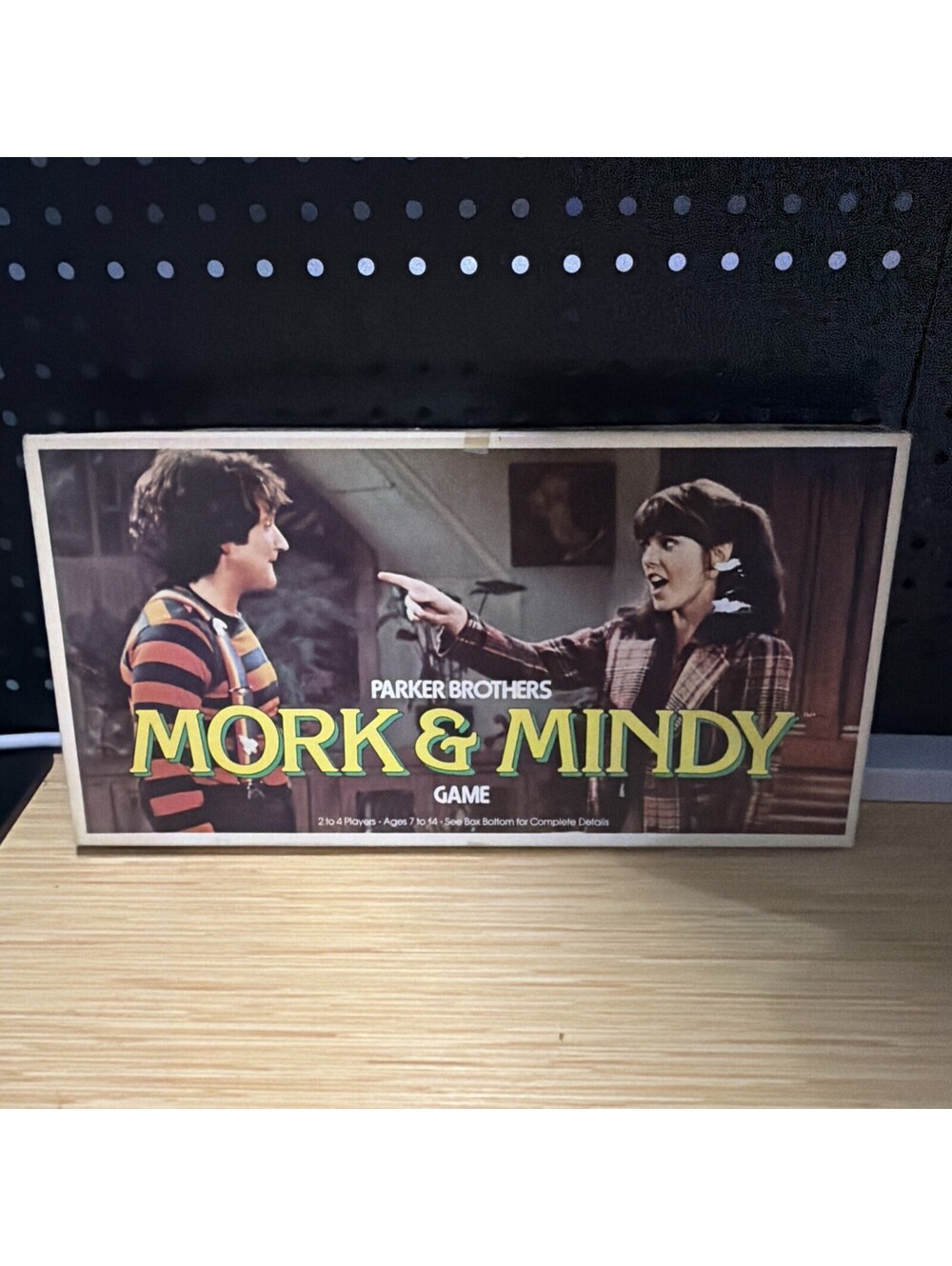 Vintage 1979 Mork & Mindy game by Parker Brothers Robin Williams *